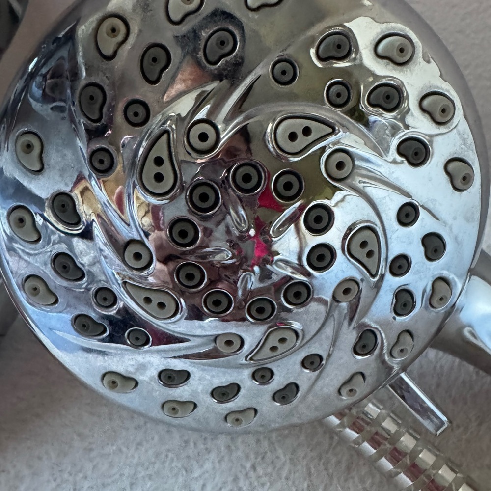 Sleek Dual Shower Head with Hose - Picture 6 of 6
